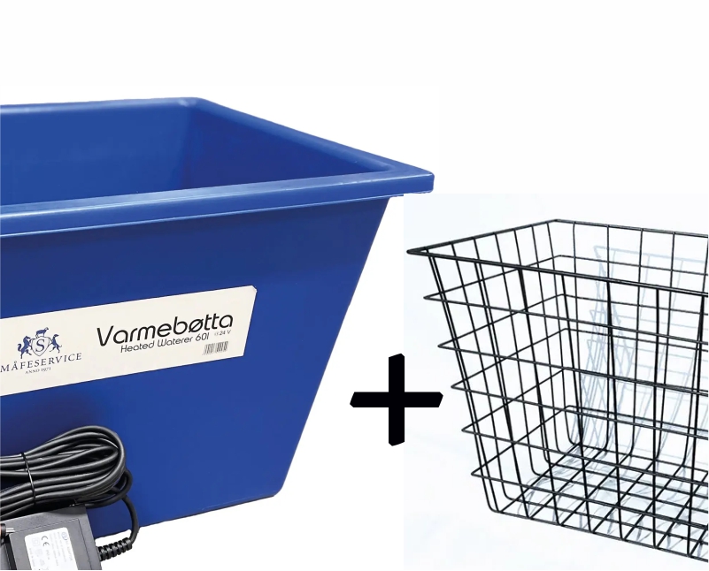 Varmebøtte 60 liter KAMPANJE!!