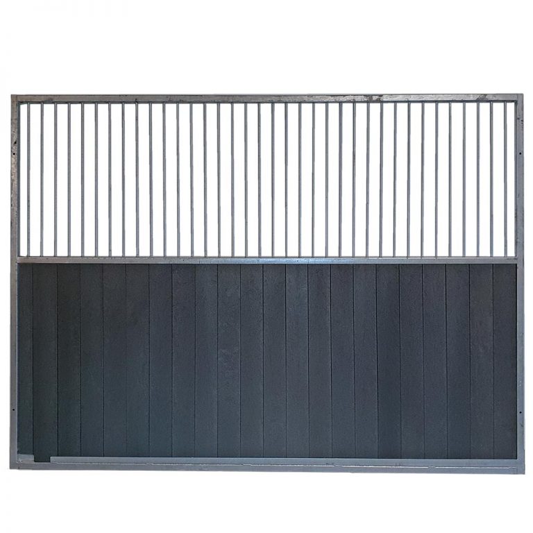 Standard 3 meter stall – sidevegg
