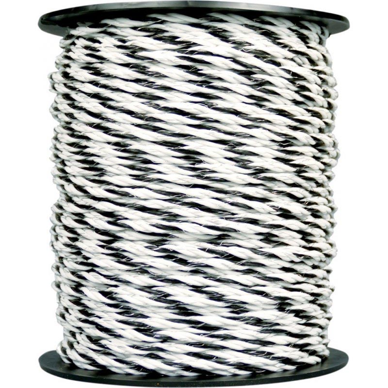 Gjerdetau – Strøm 6 mm – 6 ledere – 200 meter