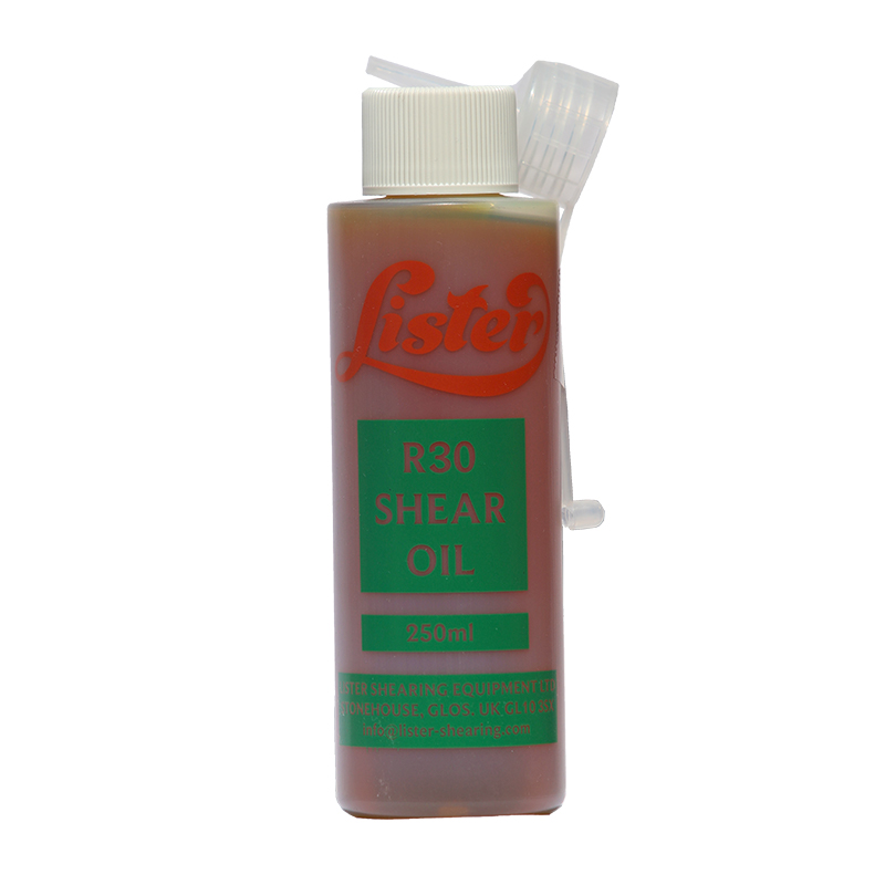 Lister shear oil R30 250 ml