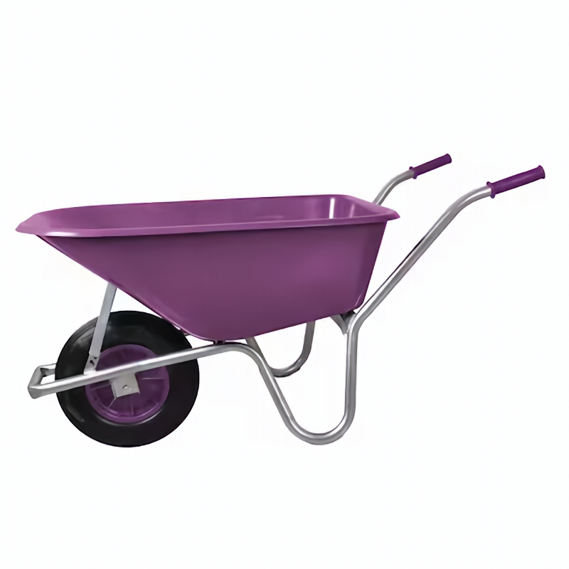 Trillebår 100L Plum