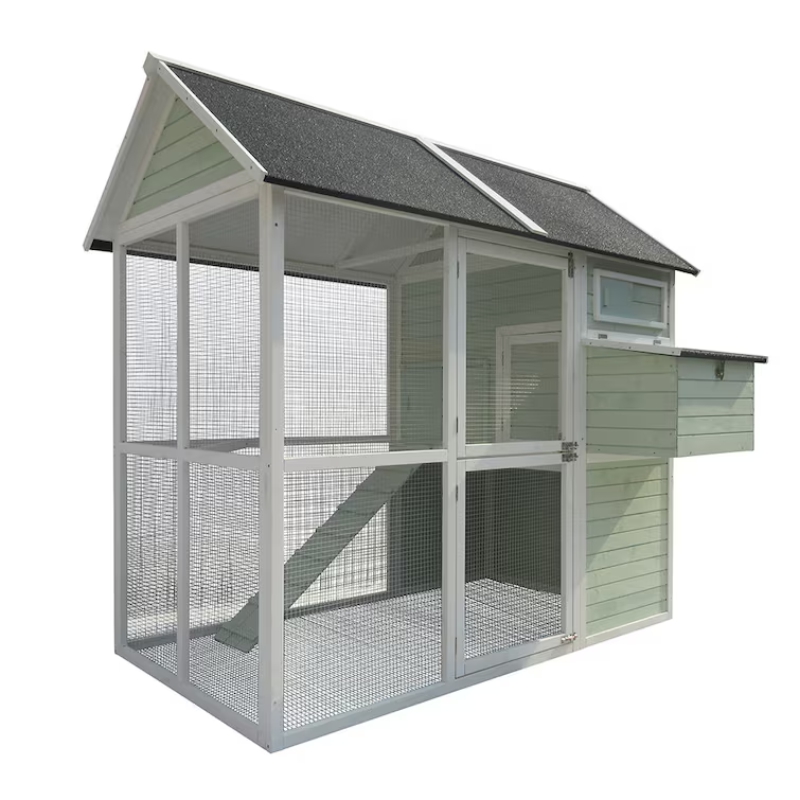 Hønsehus Rakel grønn