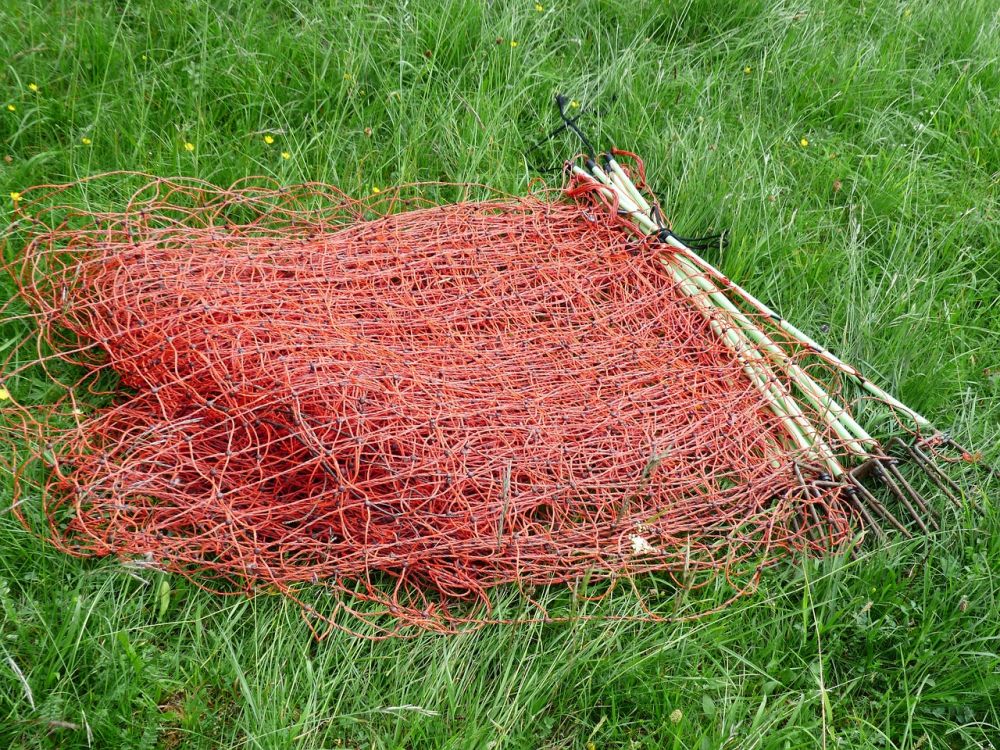 Resirkulerbart og giftfritt plastgjerde til dyr og hav