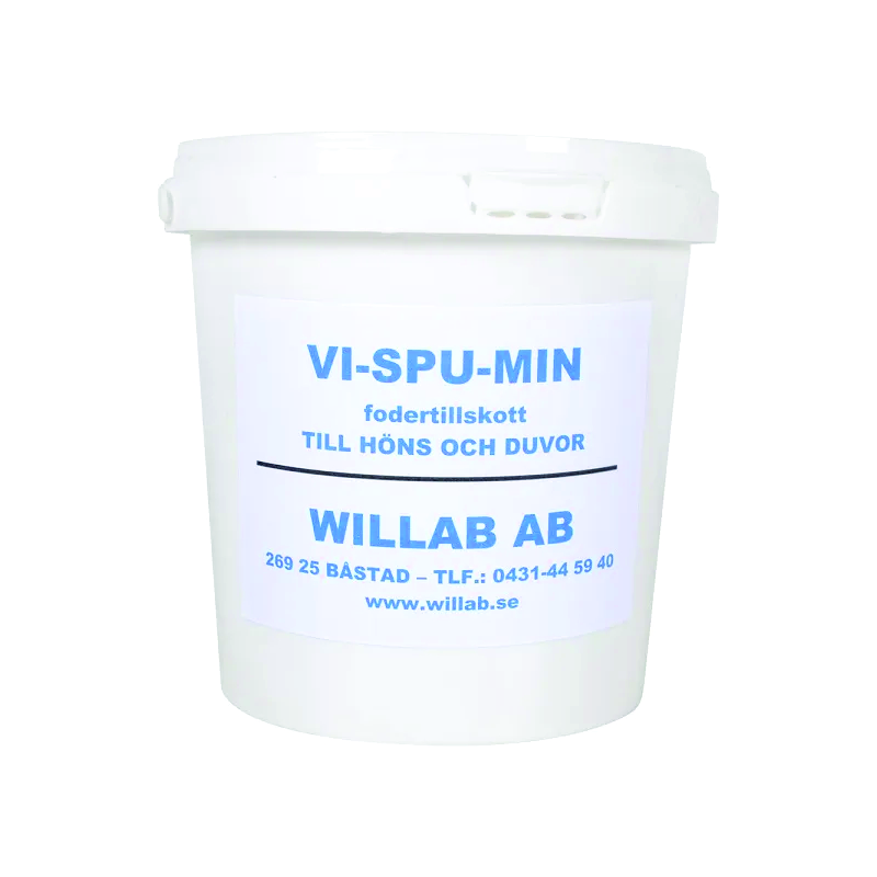 Vispumin , Vitamintilskudd høns/fugl/duer 1 kg