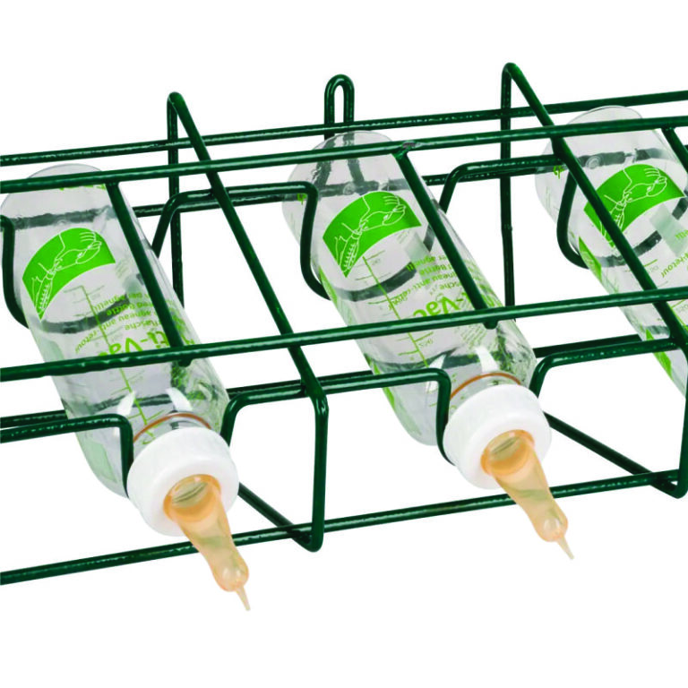 Holder for lamme flasker