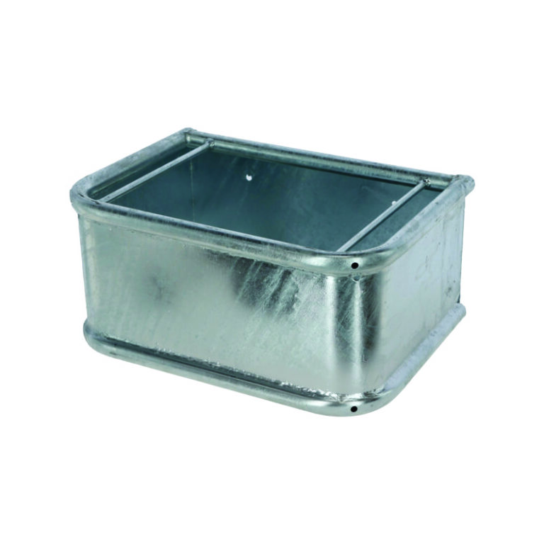 Forkrybbe metall 35L