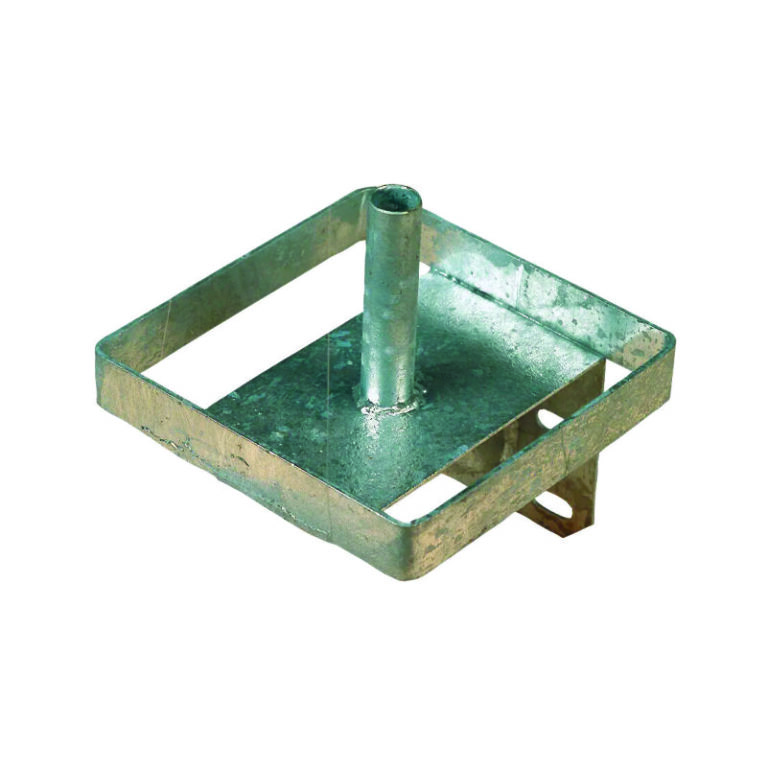 Saltsteinholder Metall