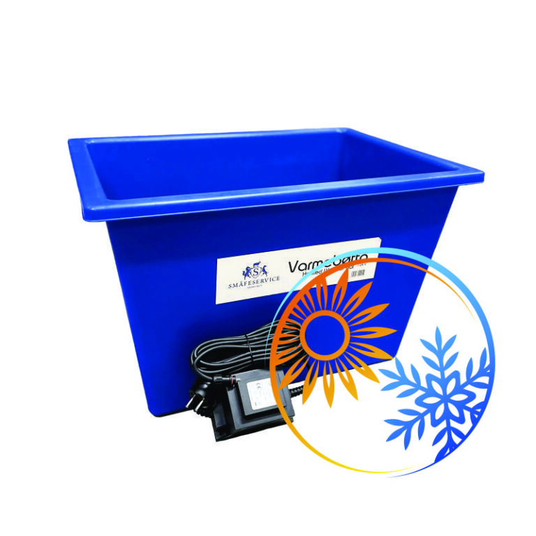 Varmebøtte 60 liter