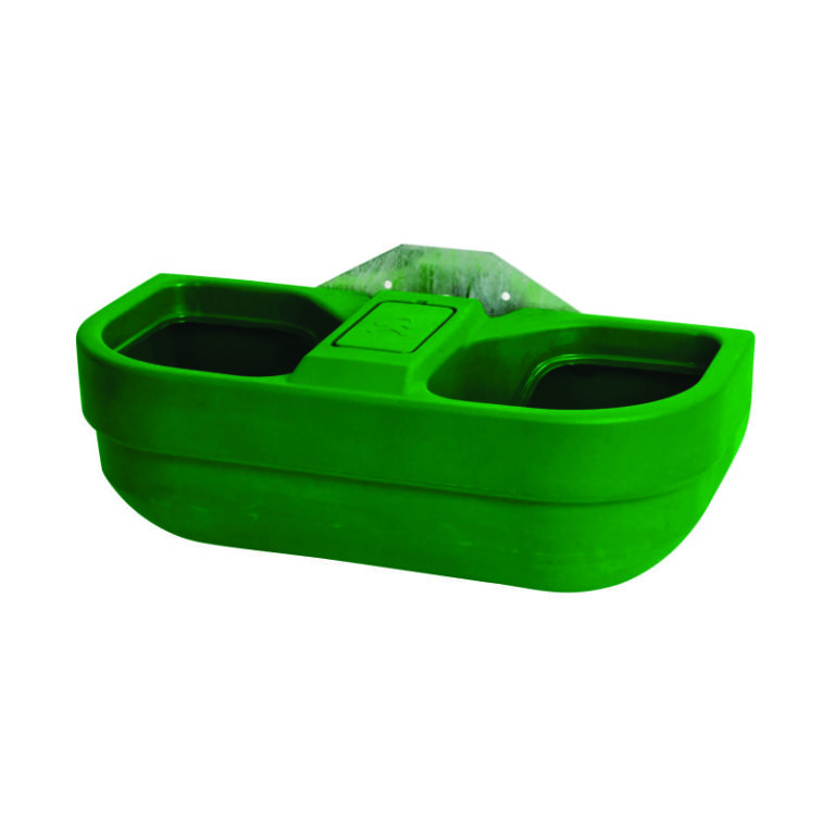 Dobbelt drikkekar med flottør