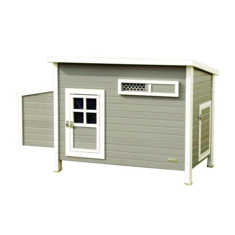 Hønsehus Barney Eco pvc