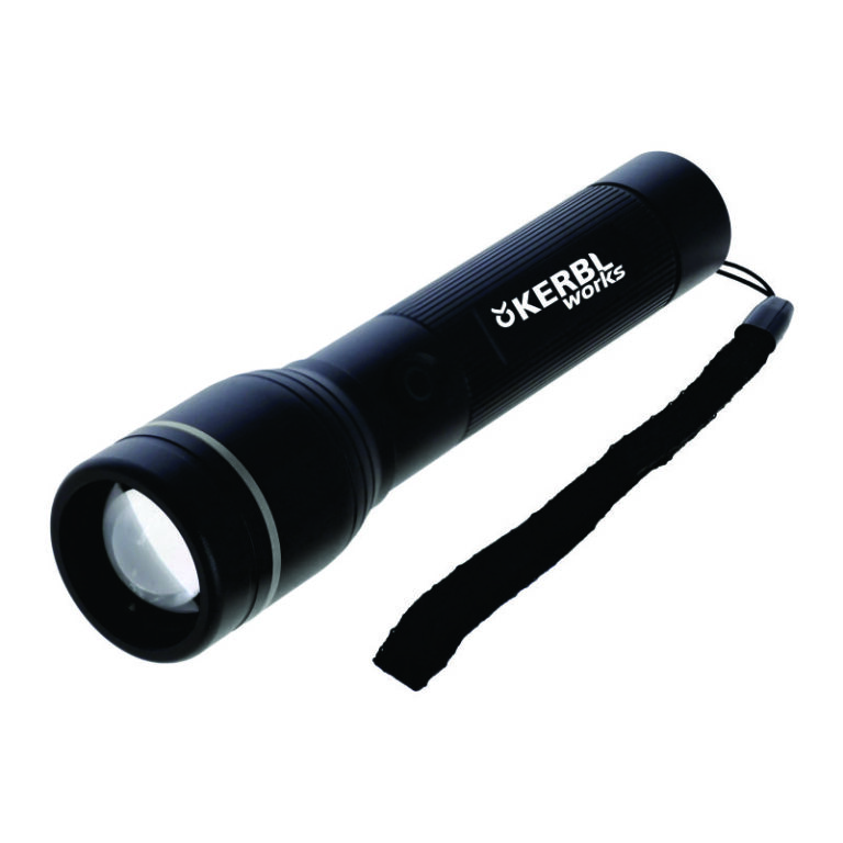 LED -lommelykt ProFire – oppladbar