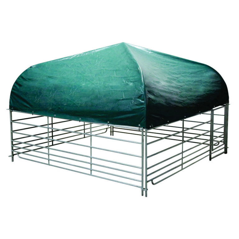 Hegn med tak/ komplett