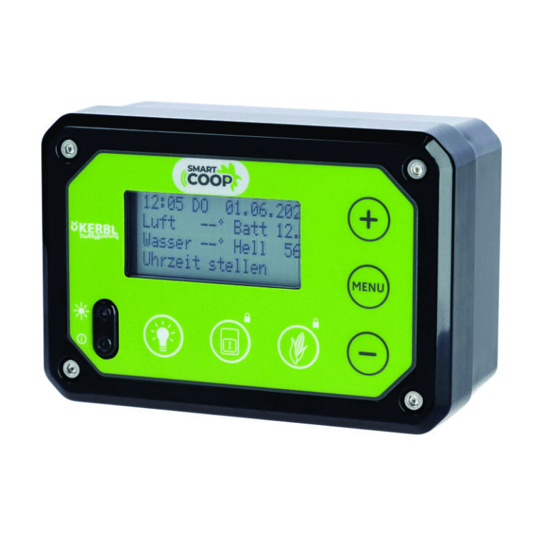 SmartCoop kontroll boks