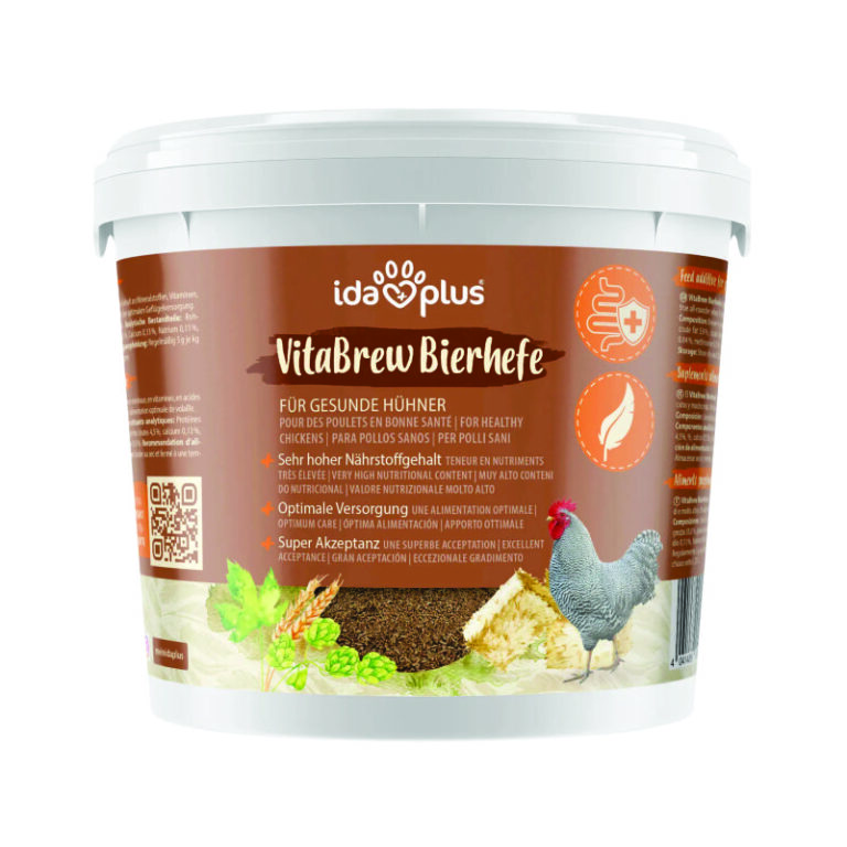 IdaPlus VitaBrew Brewer’s Yeast, 1.5 kg