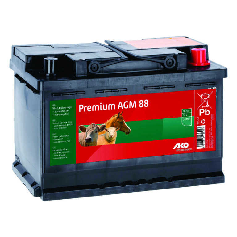 Premium AGM Batteri 88 Ah