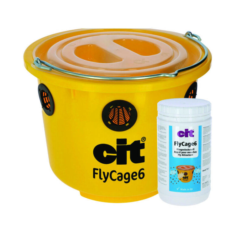 CIT FlyCage6 fluefelle – komplett sett