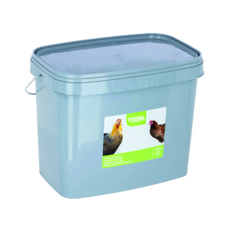 Kiselstrø fjørfe 5 kg