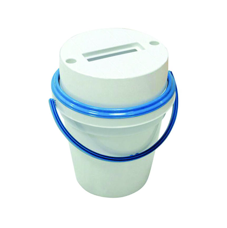 Bøtte til kornkvern