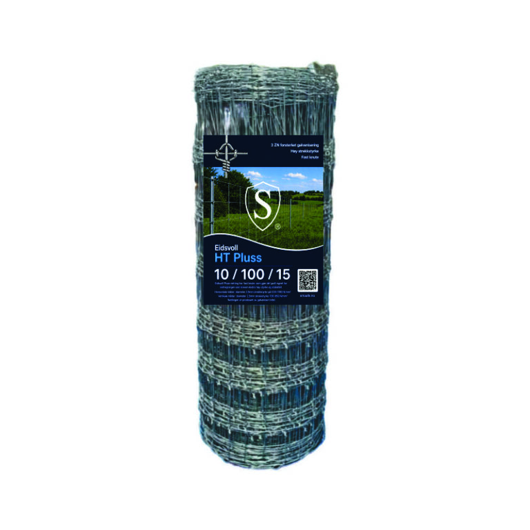 HT Lammegjerde 10/100/15 – &laquo;Eidsvoll&raquo; 100cm – 100m