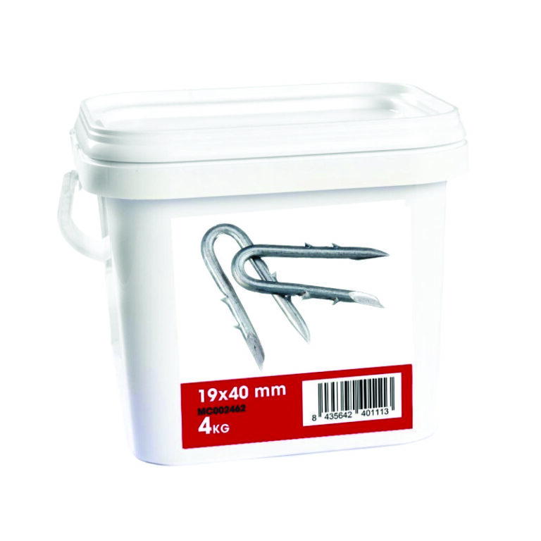 Kramper med mothaker 4 kg